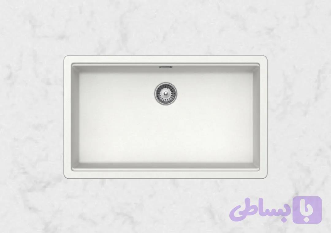 سینک گرانیتی شاک 80CM مدل primus N100XLY