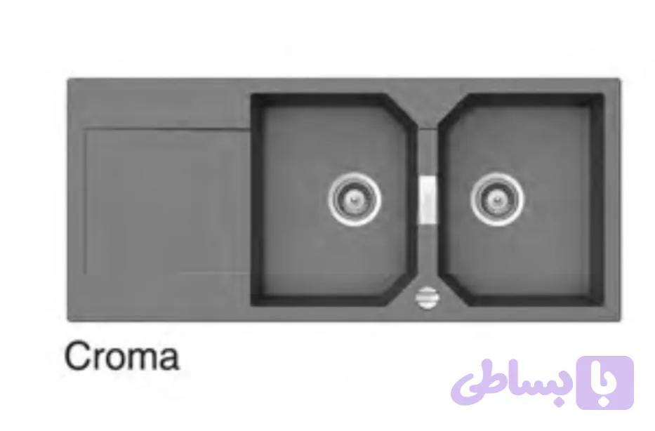 سینک گرانیتی شاک Schock Manhattan Croma