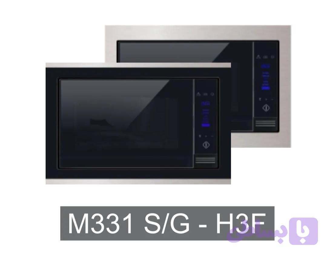 مایکروفر توکار دکا ,deca mm331s DECA M331 G – H3F