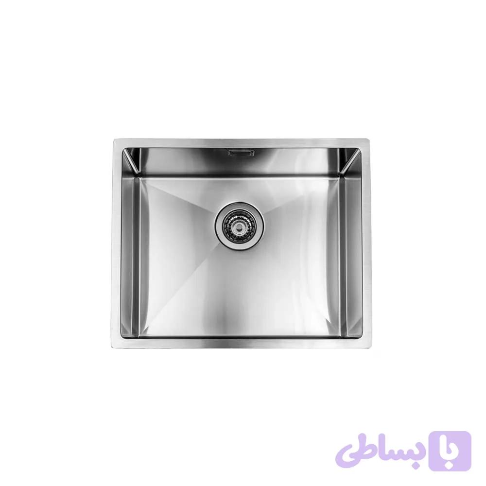 سینک استیل مونتینا کد ۴۶۵۰ — تصویر 1