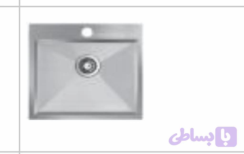 سینک استیل مونتینا 4613