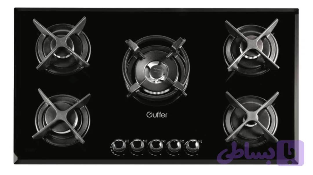 گاز گوفر 5 شعله Guffer VOLGA — تصویر 1