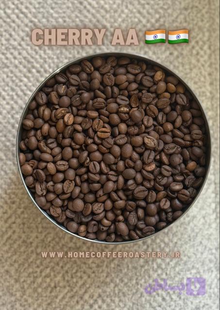 قهوه چری AA روبوستا 100%