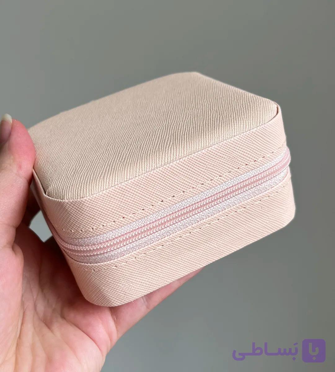 جعبه جواهرات گلبهی