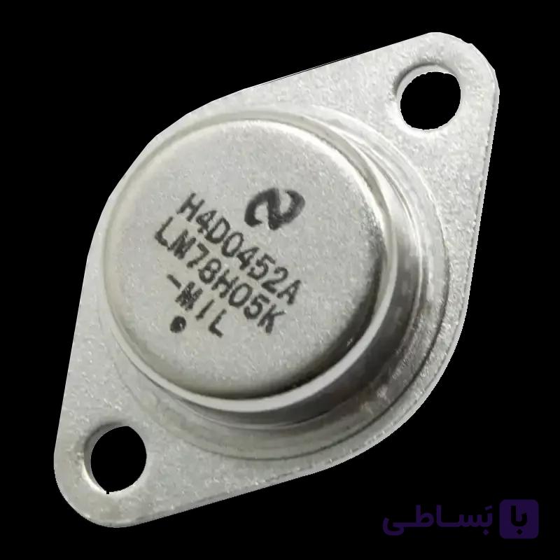 رگولاتور قابلمه ای 5v 7805k — تصویر 1