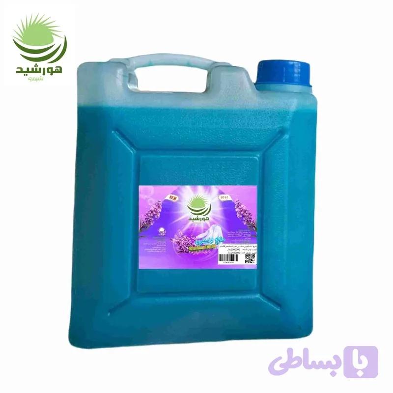 مایع ماشین لباسشویی هورشیدشیمی 4 لیتر