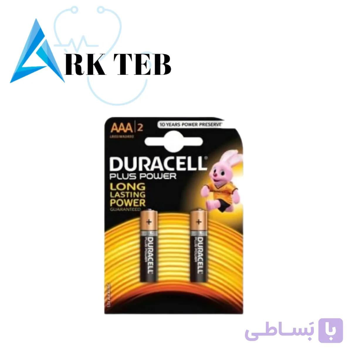 باتری آلکالاین دوراسل سایز AAA