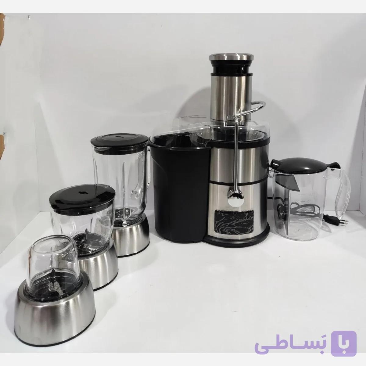 آبمیوه گیری 4 کاره فیلیپس مدل FP1200