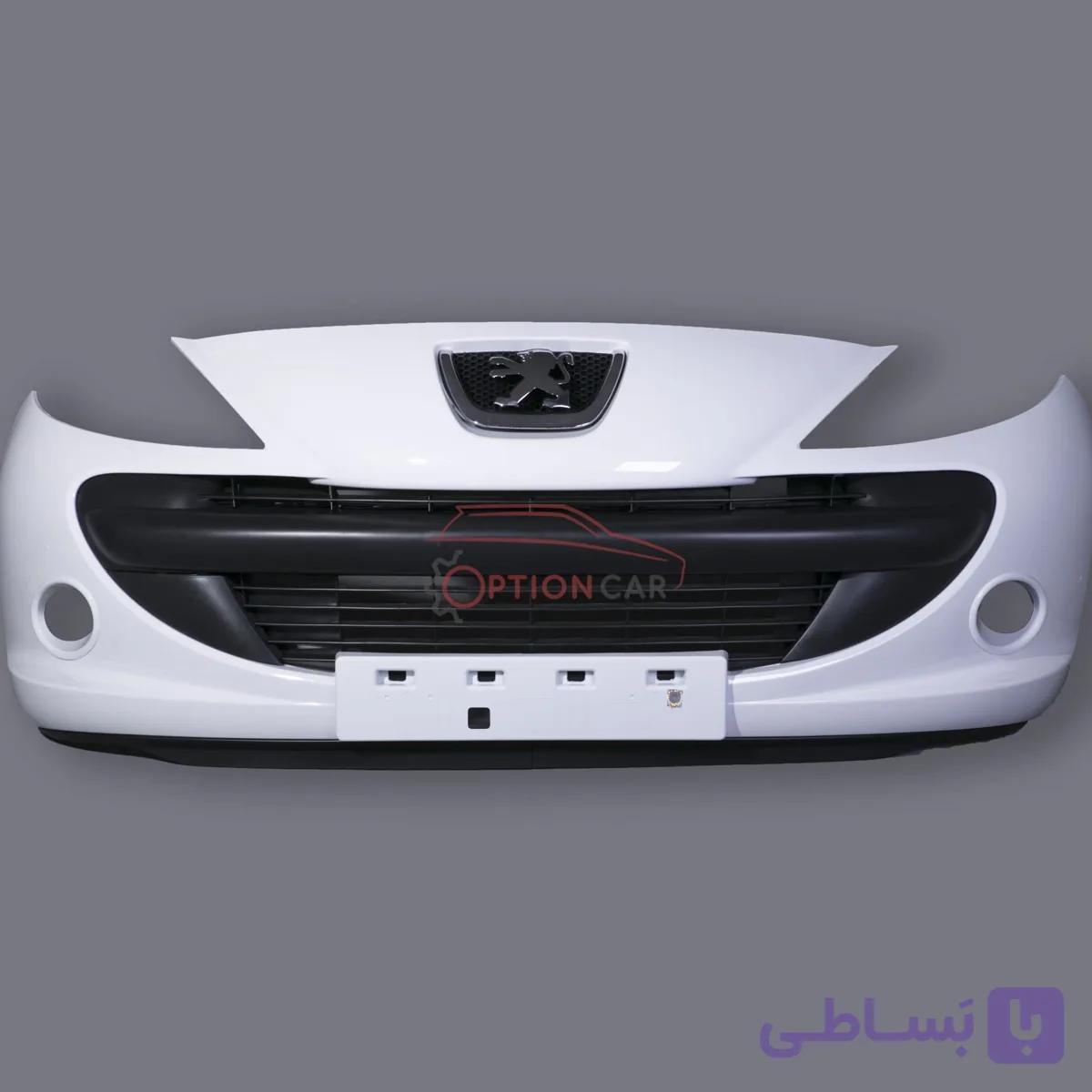 سپر 207 جلو سفید با ضمانت