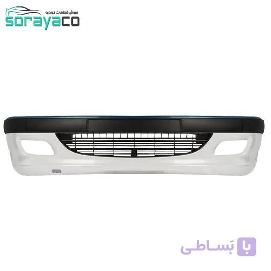 سپر پرشیا جلو سفید کامل با دیاق