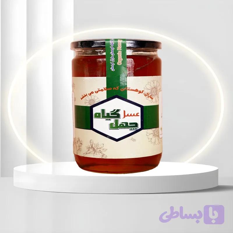 عسل چهل گیاه کوهستان سارال — تصویر 1