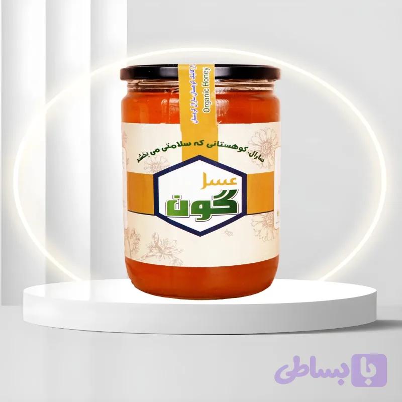 عسل گون ارگانیک کوهستان سارال — تصویر 1