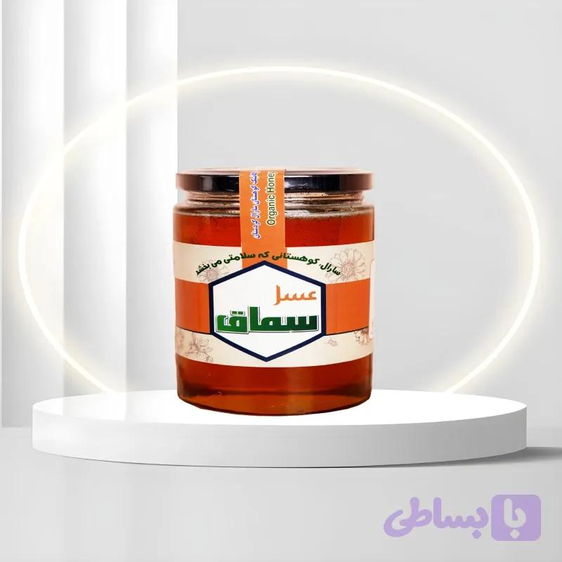 عسل ارگانیک سماق کوهستان سارال — تصویر 1