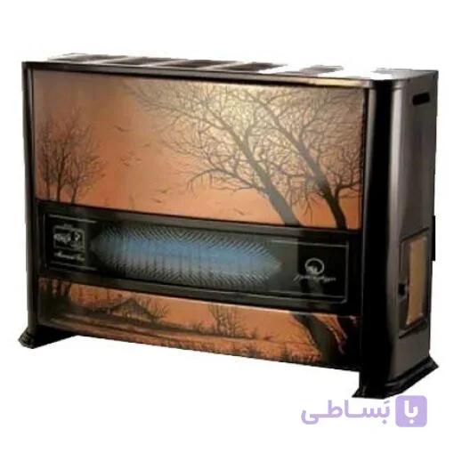 بخاری مرواریدسوز گاز سوز مدل 12000 مروارید ساده