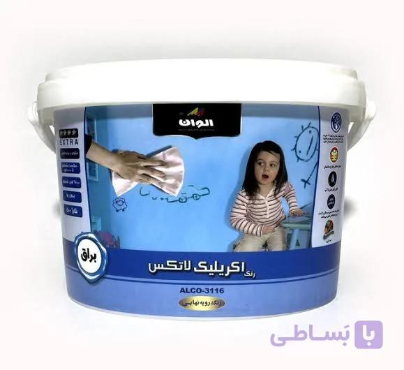 رنگ اکریلیک لاتکس الوان ALCO-3116