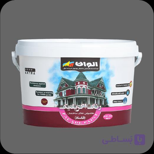 رنگ اكريليك فاساد مات الوان ALCO-3101
