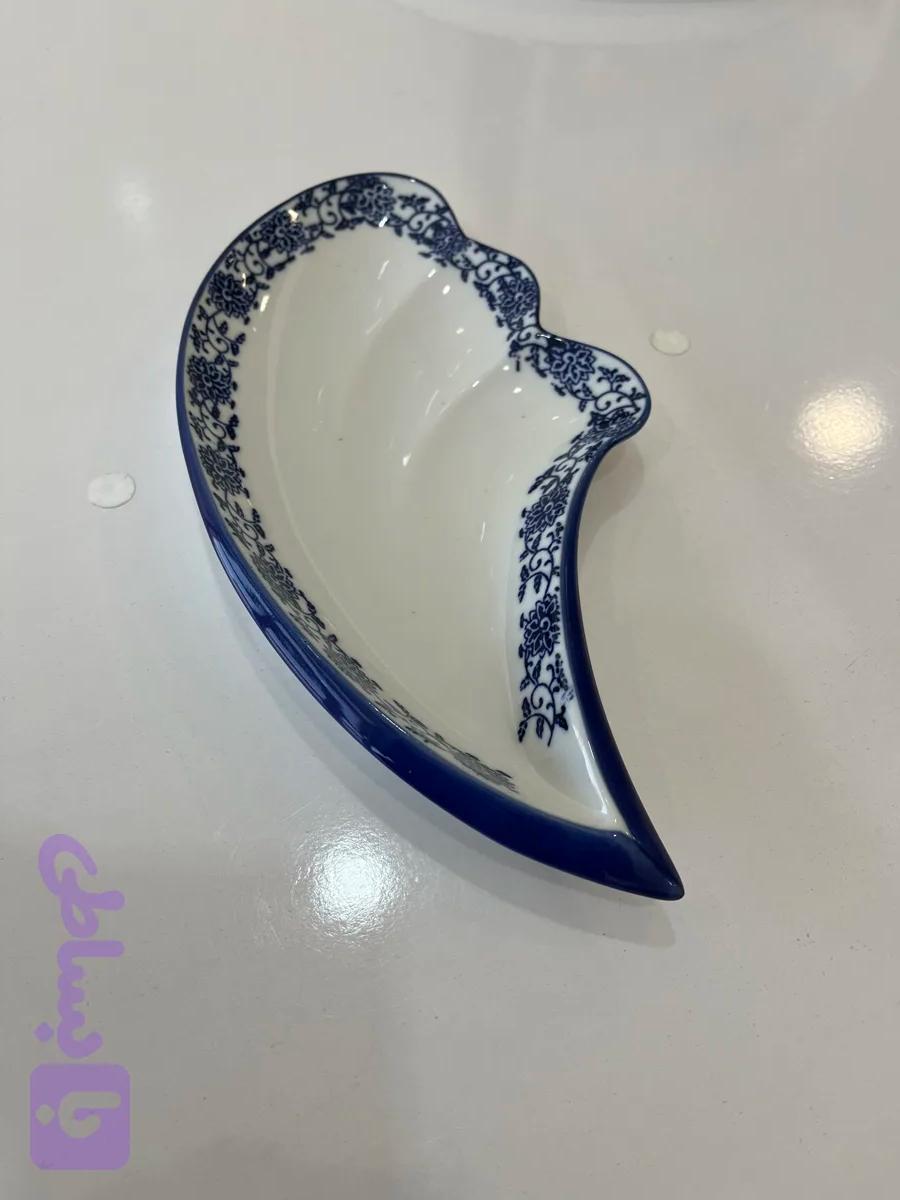 ظرف سرو قلم آبی