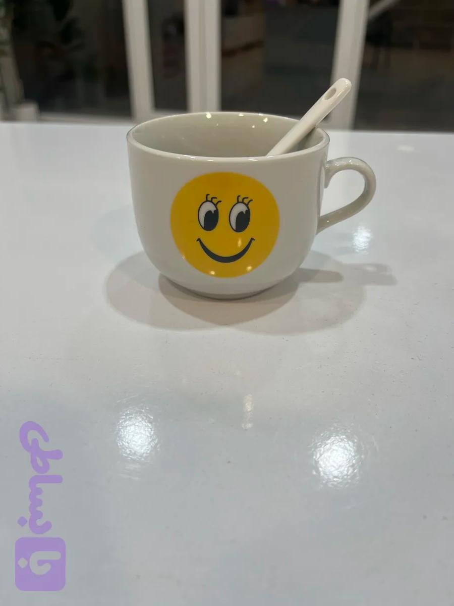 مینی ماگ قاشق دار