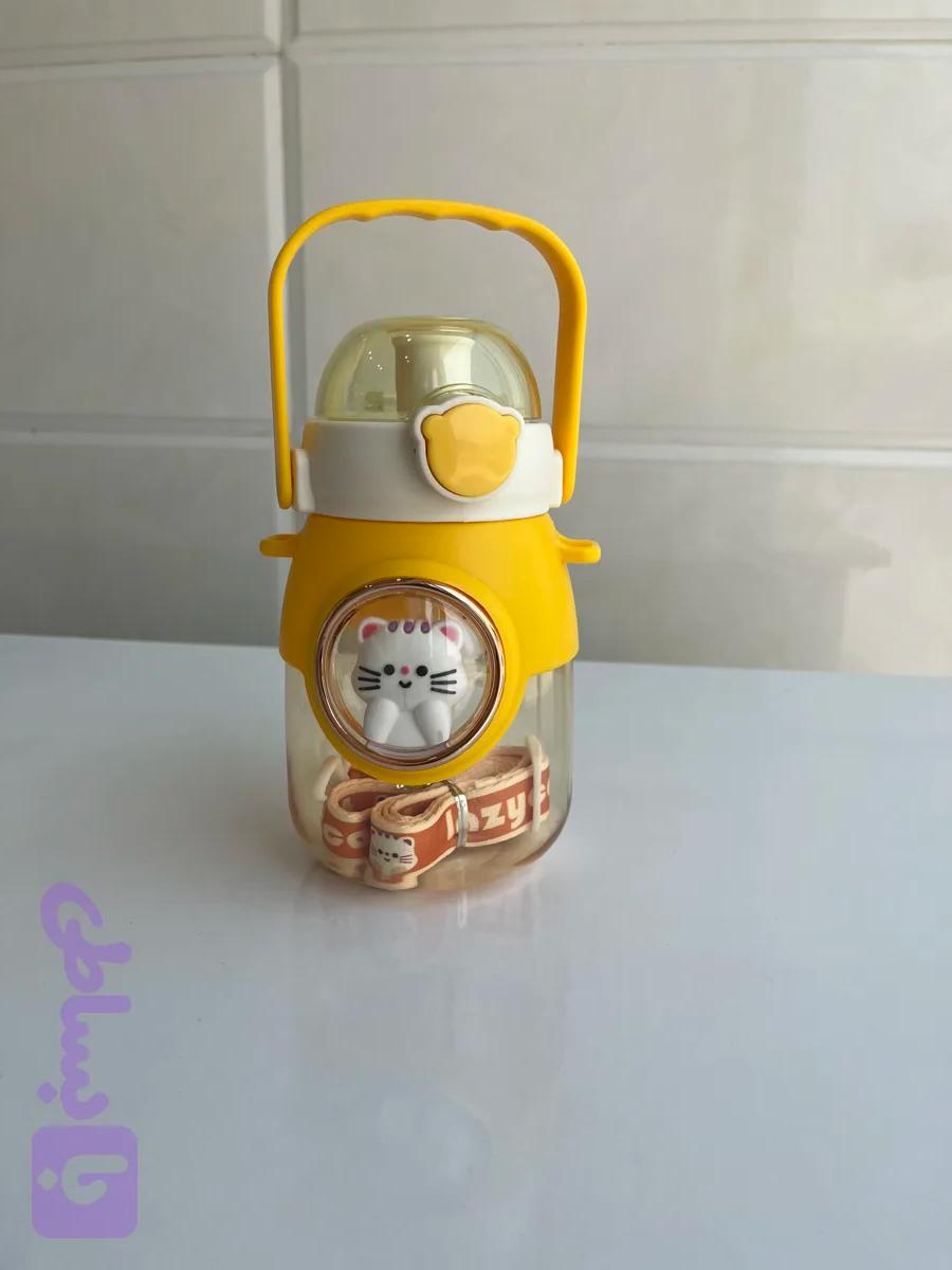 قمقمه نی دار گربه ای
