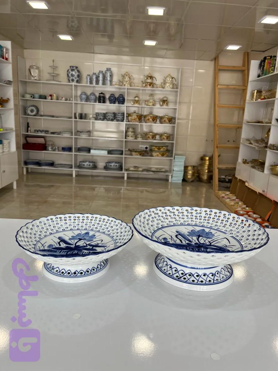 میوه خوری پایه دارتوری قلم آبی