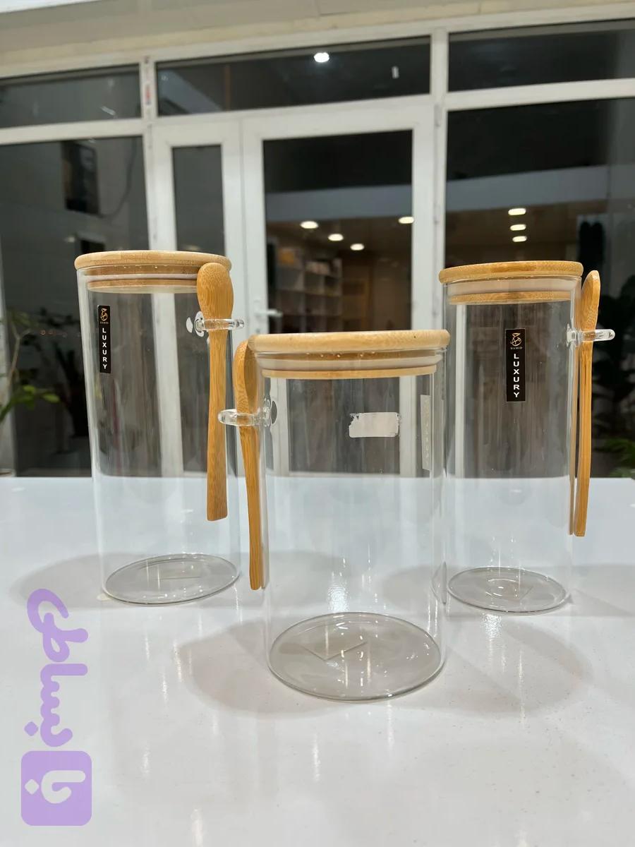 بانکه پیرکس قاشق دار