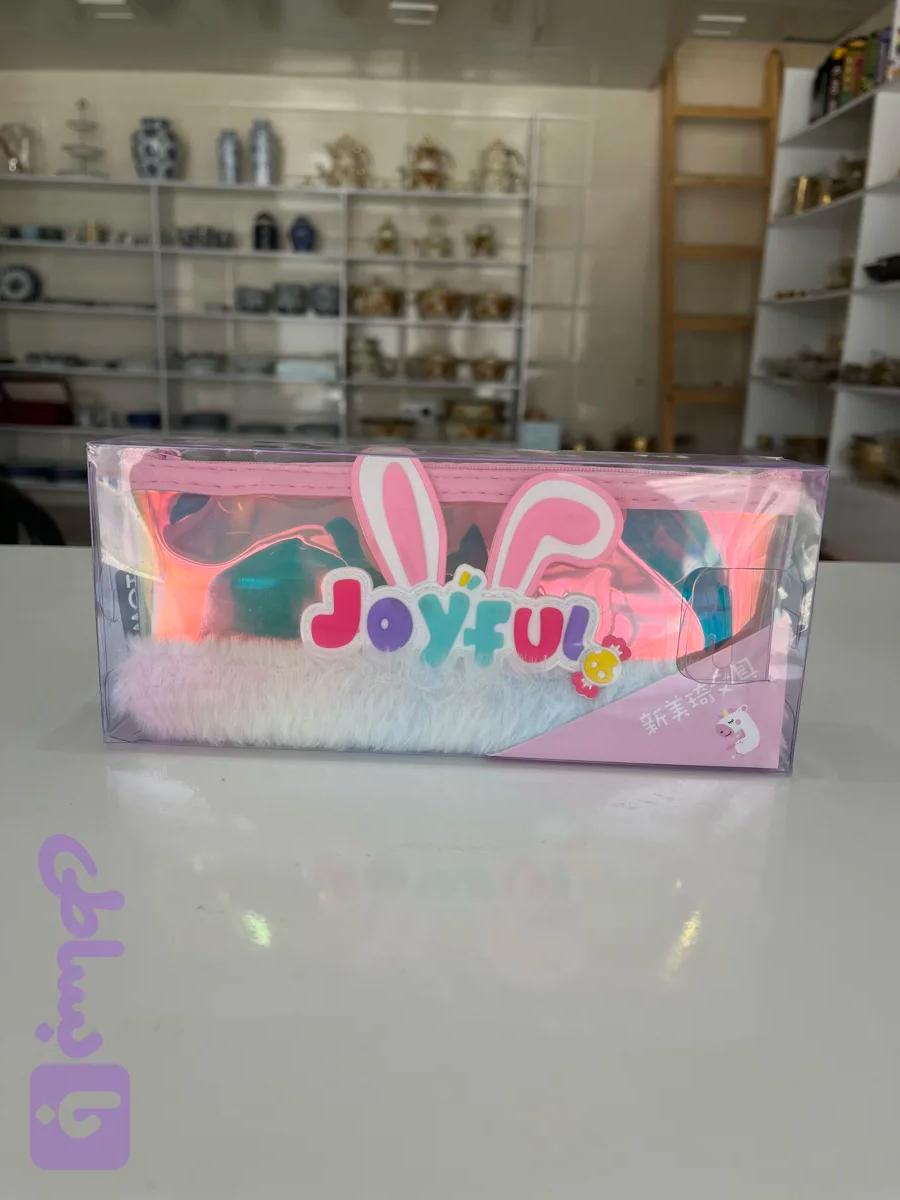 جا مدادی پشمالو و هولوگرامی joyful