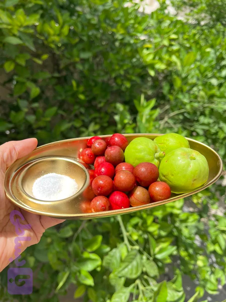 اردور خوری استیل طلایی