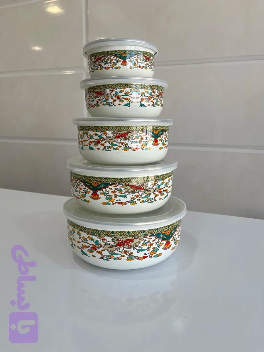 ظرف نگهدارنده لعابی