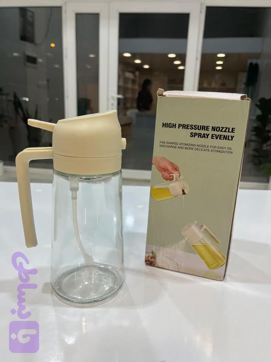 روغن ریز و روغن پاش