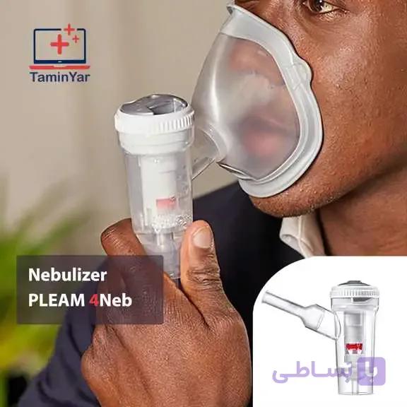 دستگاه نبولایزر حرفه‌ای Flaem 4 Neb ساخت ایتالیا دارای 5 سال گارانتی — تصویر 1