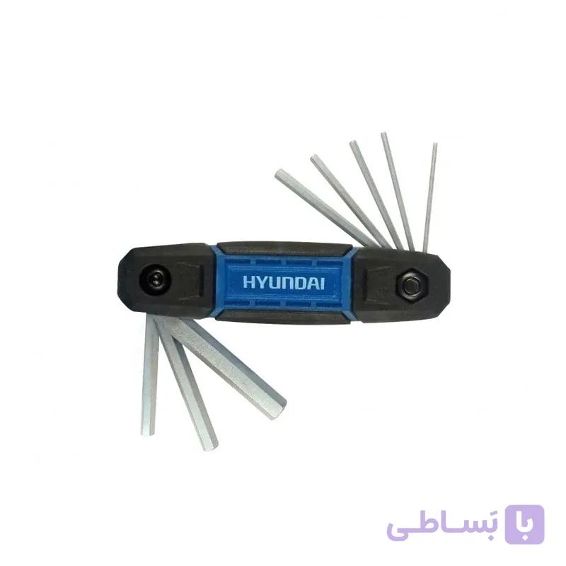 آچار آلن هیوندا مدل HC806P