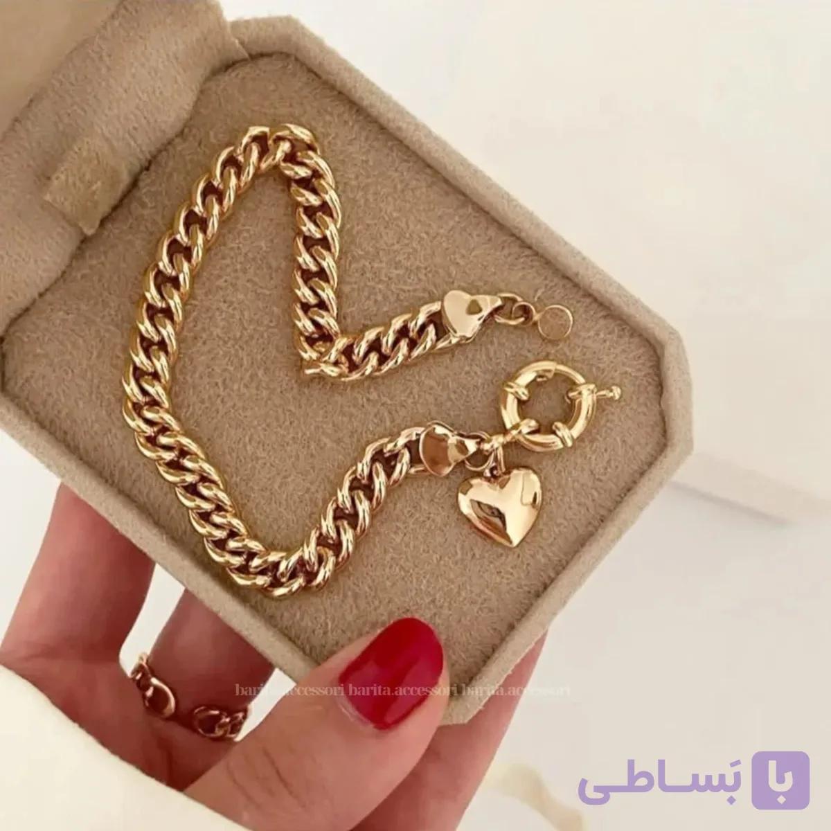 دستبند کارتیر ژو پینگ با آبکاری طلا