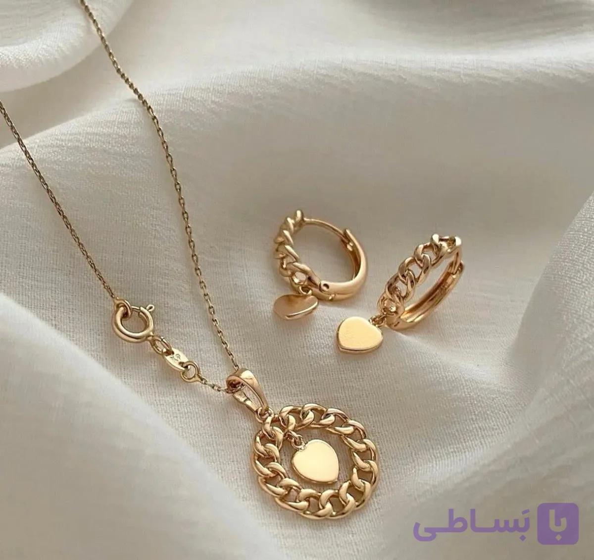 انگشتر کارتیر آویز قلبی