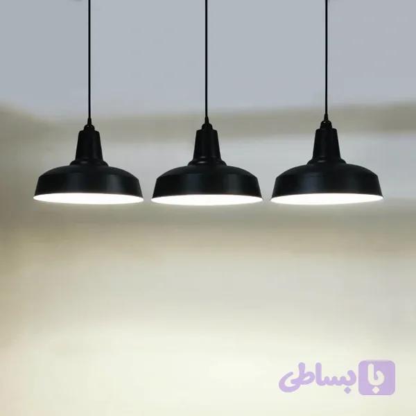 آویز خطی 3 شعله تلاستر مدل t22 — تصویر 1
