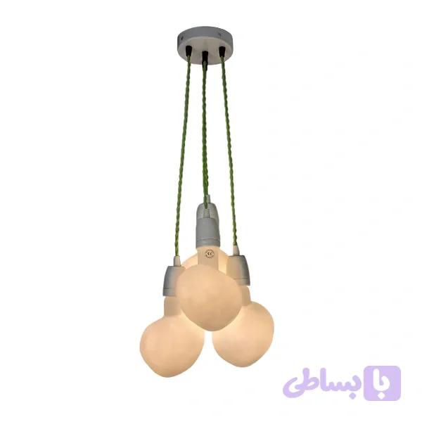 چراغ آویز 4 شعله تلاستر مدل t23 — تصویر 1