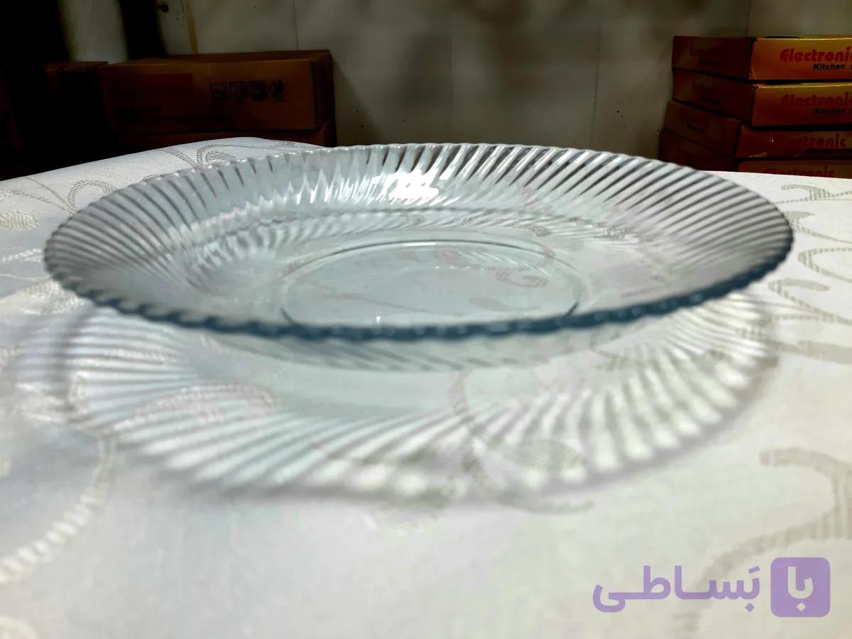 بشقاب خورشت خوری۶ تایی مدل دایموند از برند نوری تازه ایران