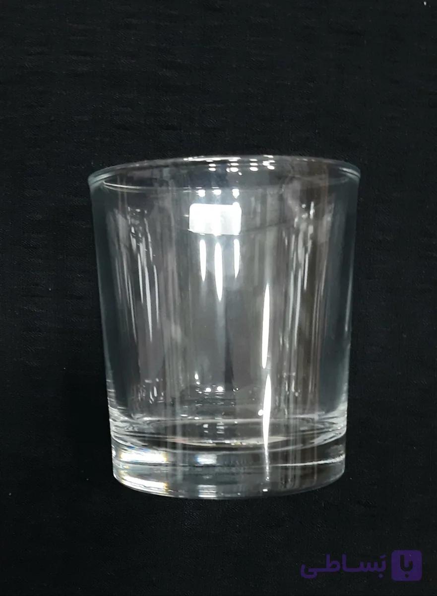 نیم لیوان مدل آرکا از برند بلور و شیشه اصفهان — تصویر 1