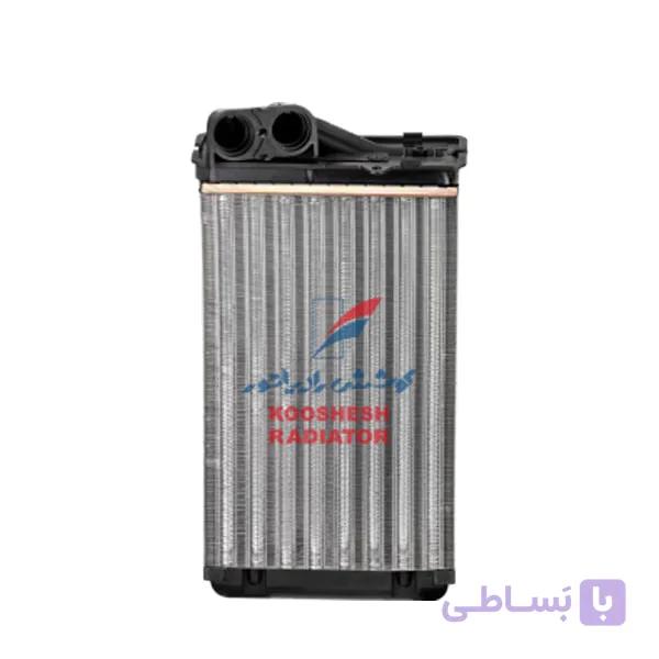 رادیاتور بخاری پژو 405 مدل بدون خار ( طرح 2000 ) کوشش رادیاتور — تصویر 1