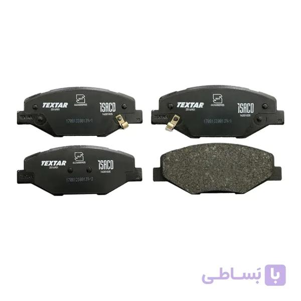 لنت جلو سمند EF7 تکستار ایساکو اصلی کد 1620103505 — تصویر 1