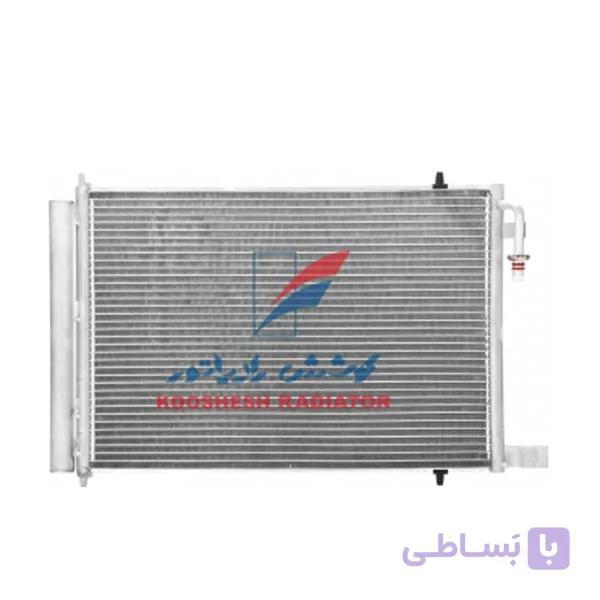 رادیاتور کولر ( کندانسور ) پژو 206 کپسول دار کوشش رادیاتور — تصویر 1