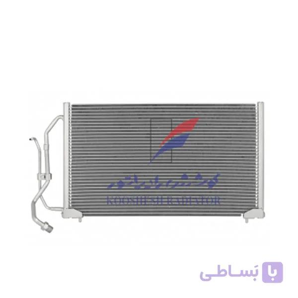 رادیاتور کولر ( کندانسور ) پژو 405 کوشش رادیاتور — تصویر 1