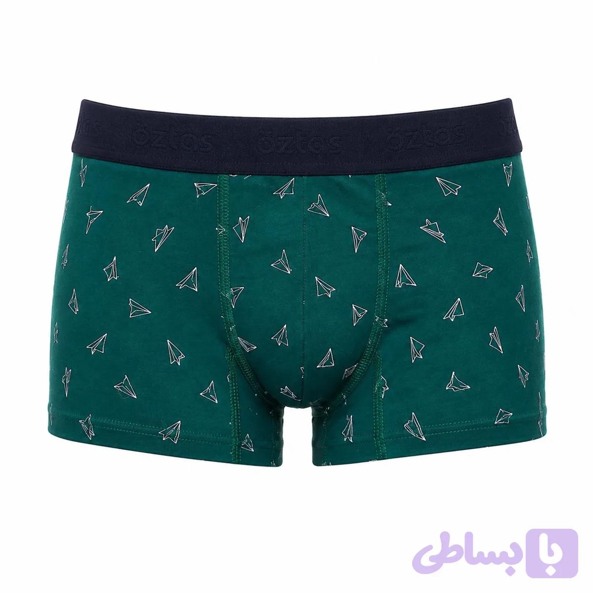 شورت پادار مردانه اوزتاش | پک 3 عددی رنگبندی میکس | کد 1740 — تصویر 1