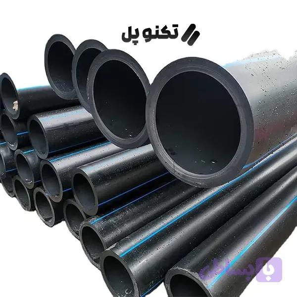 لوله پلی اتیلن سایز 225 میلیمتر (9 اینچ)