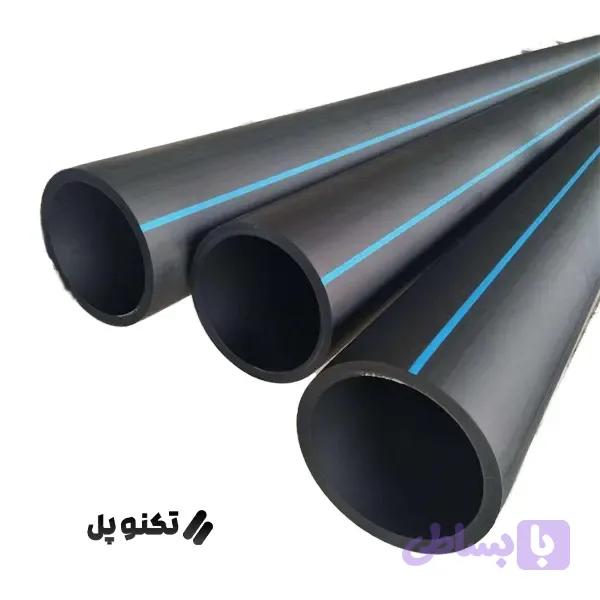 لوله پلی اتیلن سایز 140 میلیمتر (5.5 اینچ)