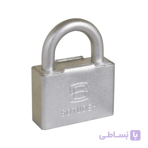 قفل آویز 60 روشکدار گیرا مدل 051
