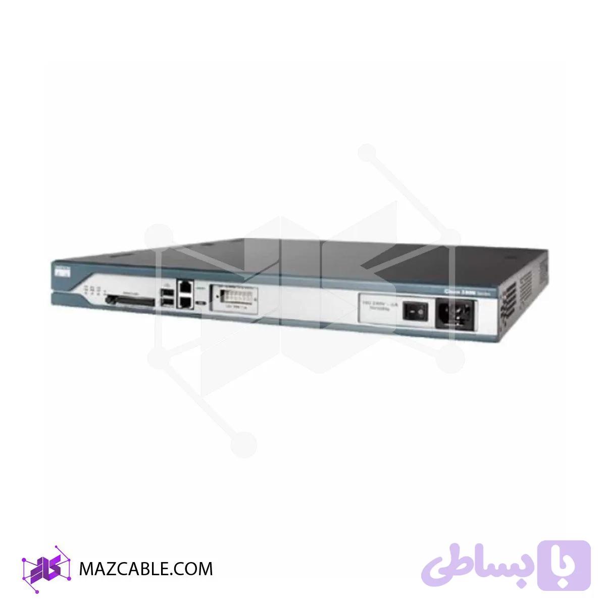روتر سیسکو مدل 2811 – Cisco — تصویر 1