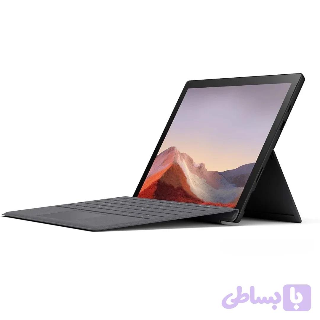 سرفیس پرو 7 مدل i5-1035G4 8GB RAM 256GB SSD گرید A+ همراه با شارژر — تصویر 1