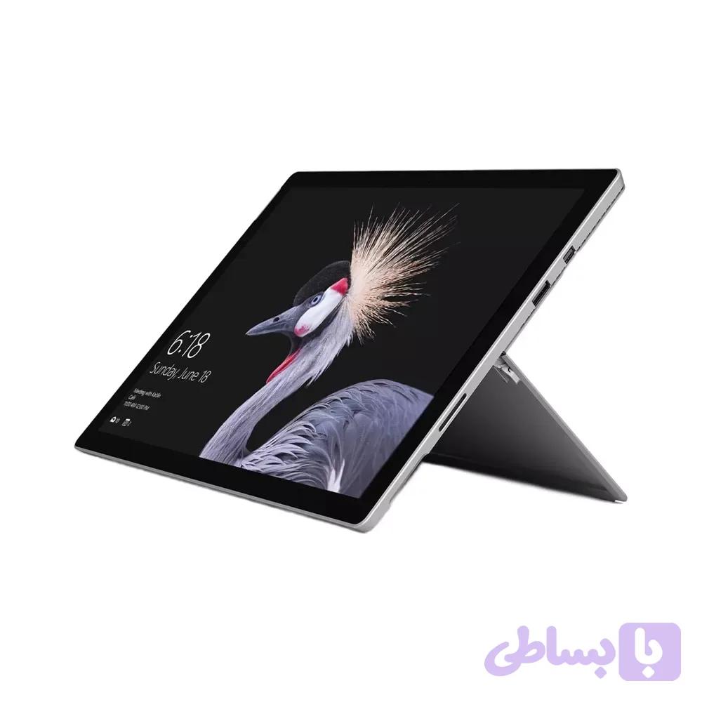 سرفیس پرو 5 مدل i5-7300U 8GB RAM 256GB SSD LTE 4G SIM گرید A+ با کیبرد و شارژر — تصویر 1