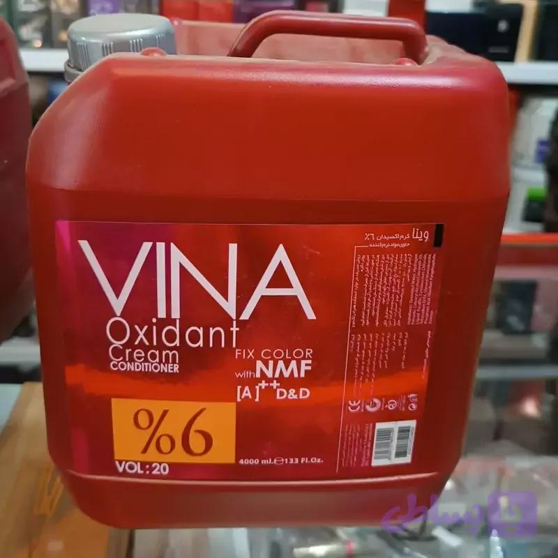 اکسیدان ۴ لیتری وینا 6%
