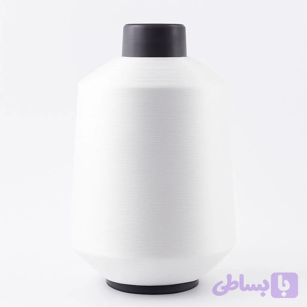 نخ 150 ترویرا سفید دوک پنج کیلویی
